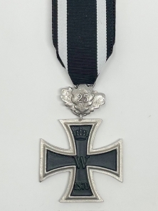 1870 Iron Cross 2nd Class With 25 Year Oak Leaves