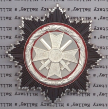 1957 German Cross in Silver