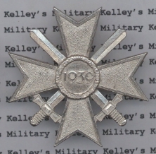 1957 War Merit Cross 1st Class