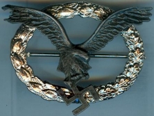 Luftwaffe Air Crew Badge, Early type