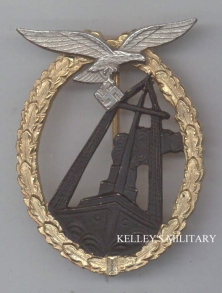 Luftwaffe Sea Battle Badge