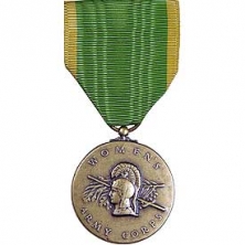 Women's Army Corps Service Medal